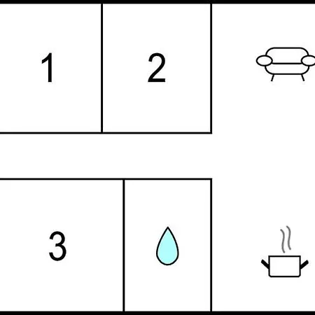 Сasa de vacaciones Laerkereden Vejers Strand