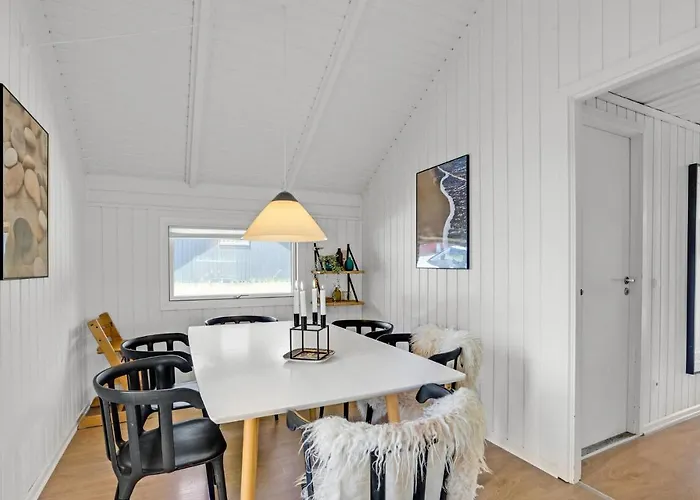 Сasa de vacaciones Laerkereden Vejers Strand