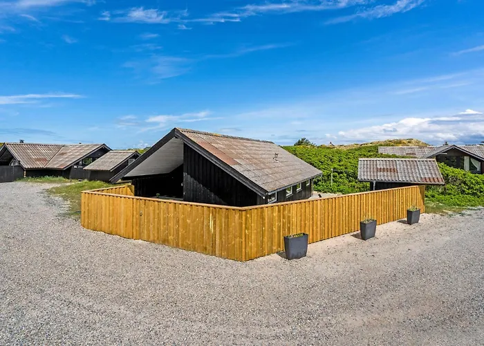 Сasa de vacaciones Laerkereden Vejers Strand