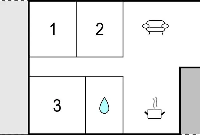 Сasa de vacaciones Laerkereden Vejers Strand